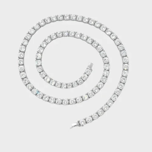 Moissanite Tennis Chain