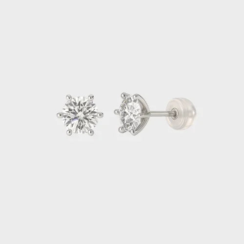 🎁 Moissanite Stud Earring (100% off)