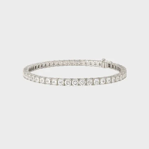 Moissanite Tennis Bracelet