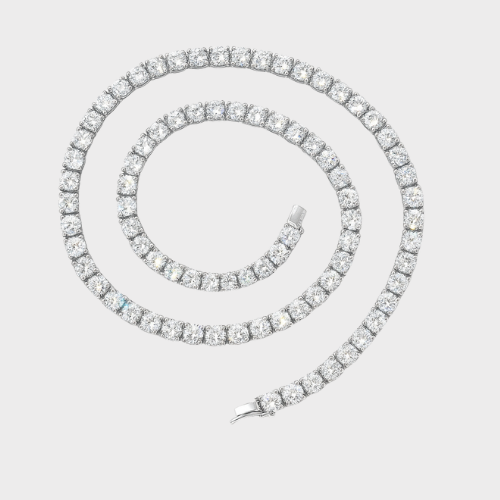 Moissanite Tennis Chain